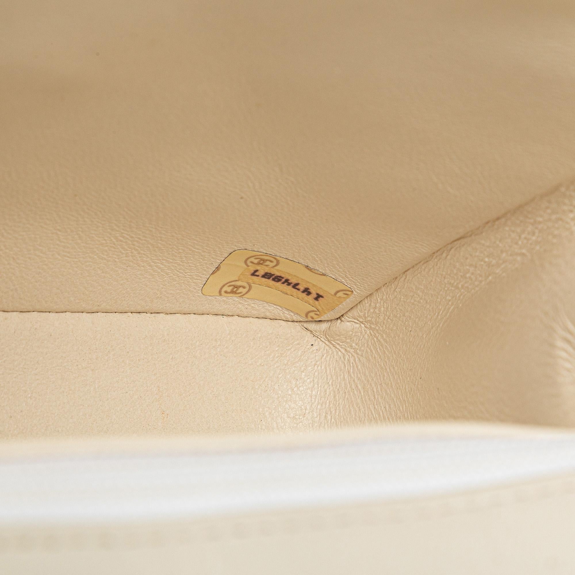 Chanel Mini Square Classic Lambskin Single Flap