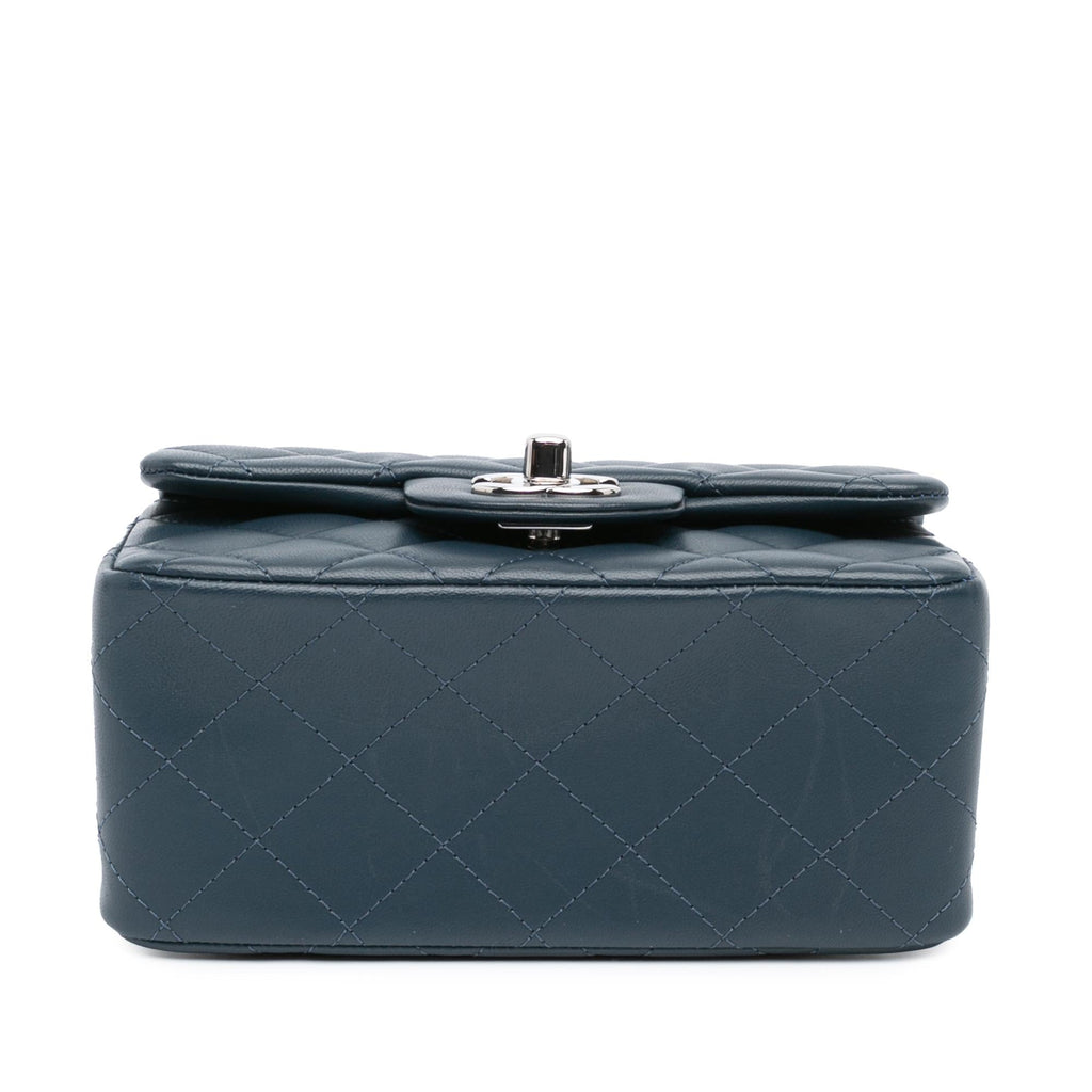 Chanel Mini Square Classic Lambskin Single Flap