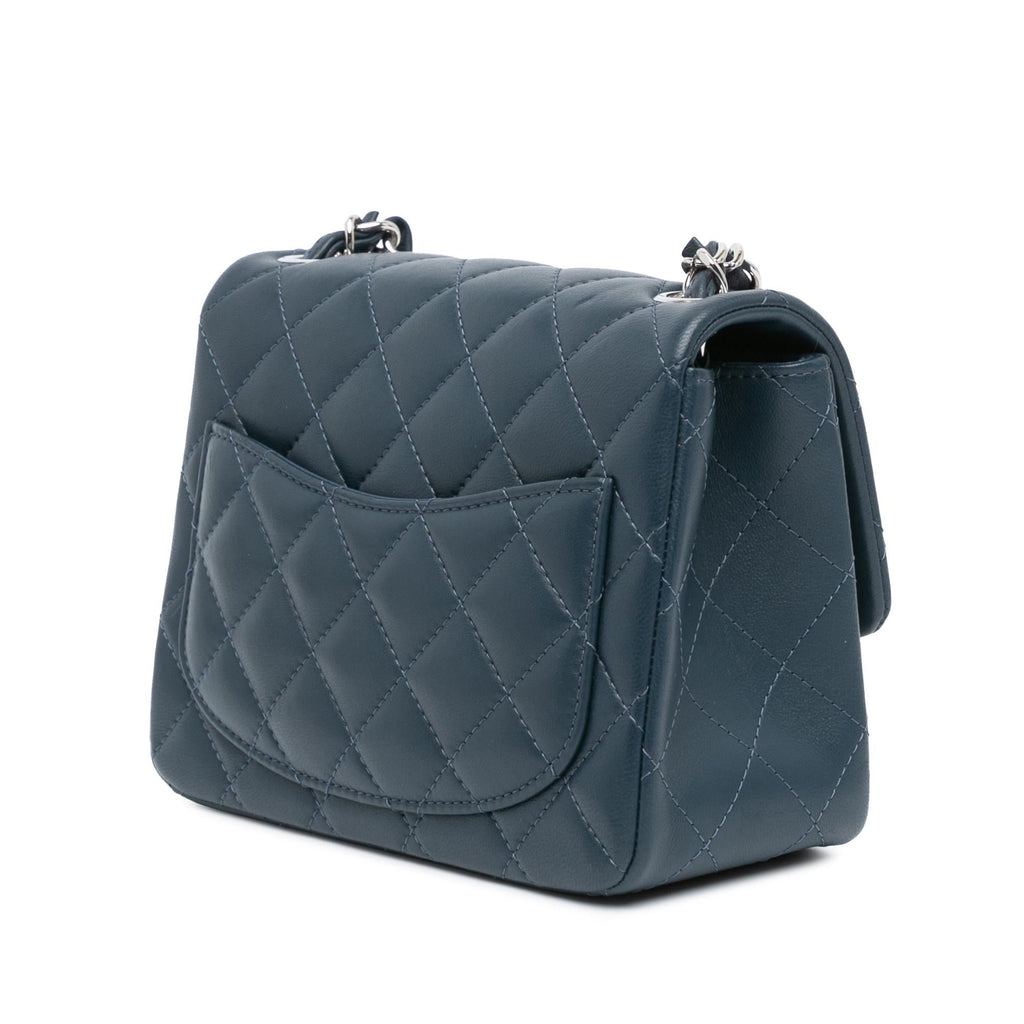 Chanel Mini Square Classic Lambskin Single Flap