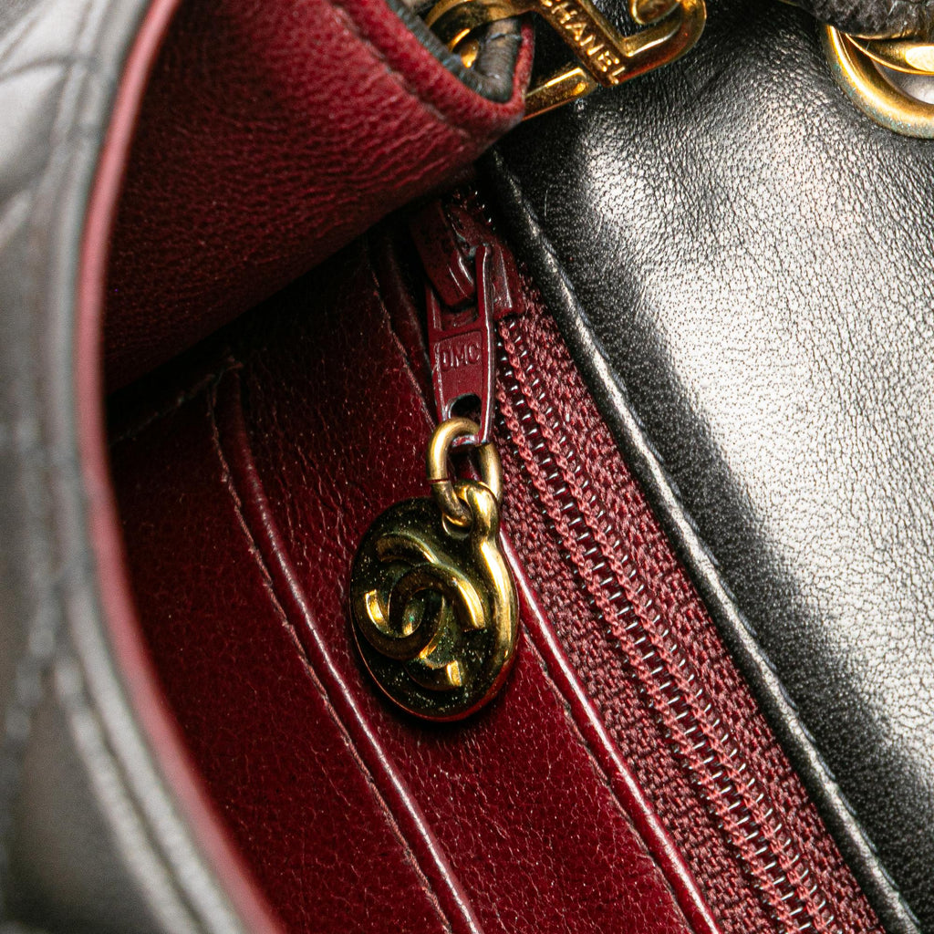 Chanel Mini Square Classic Lambskin Single Flap
