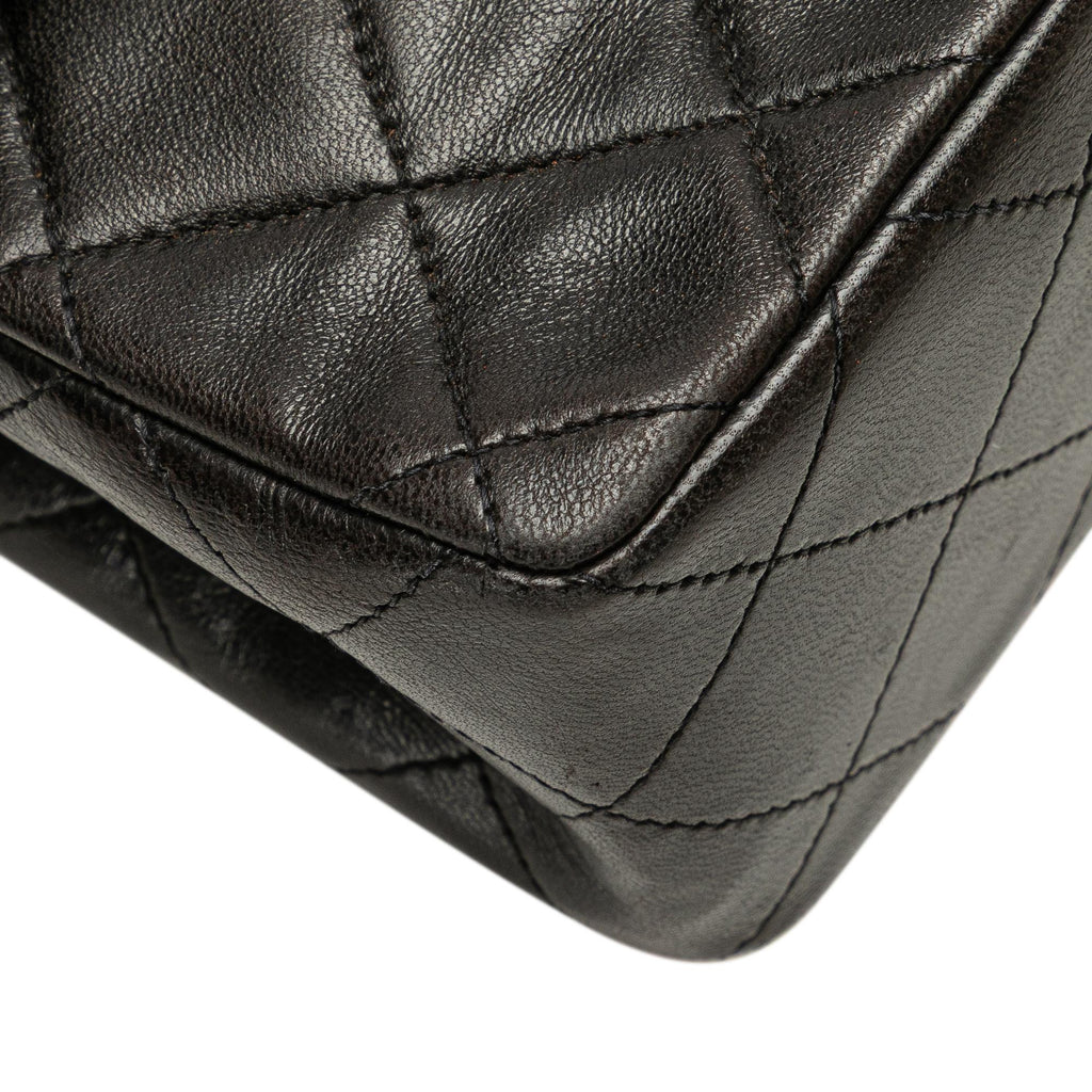 Chanel Mini Square Classic Lambskin Single Flap