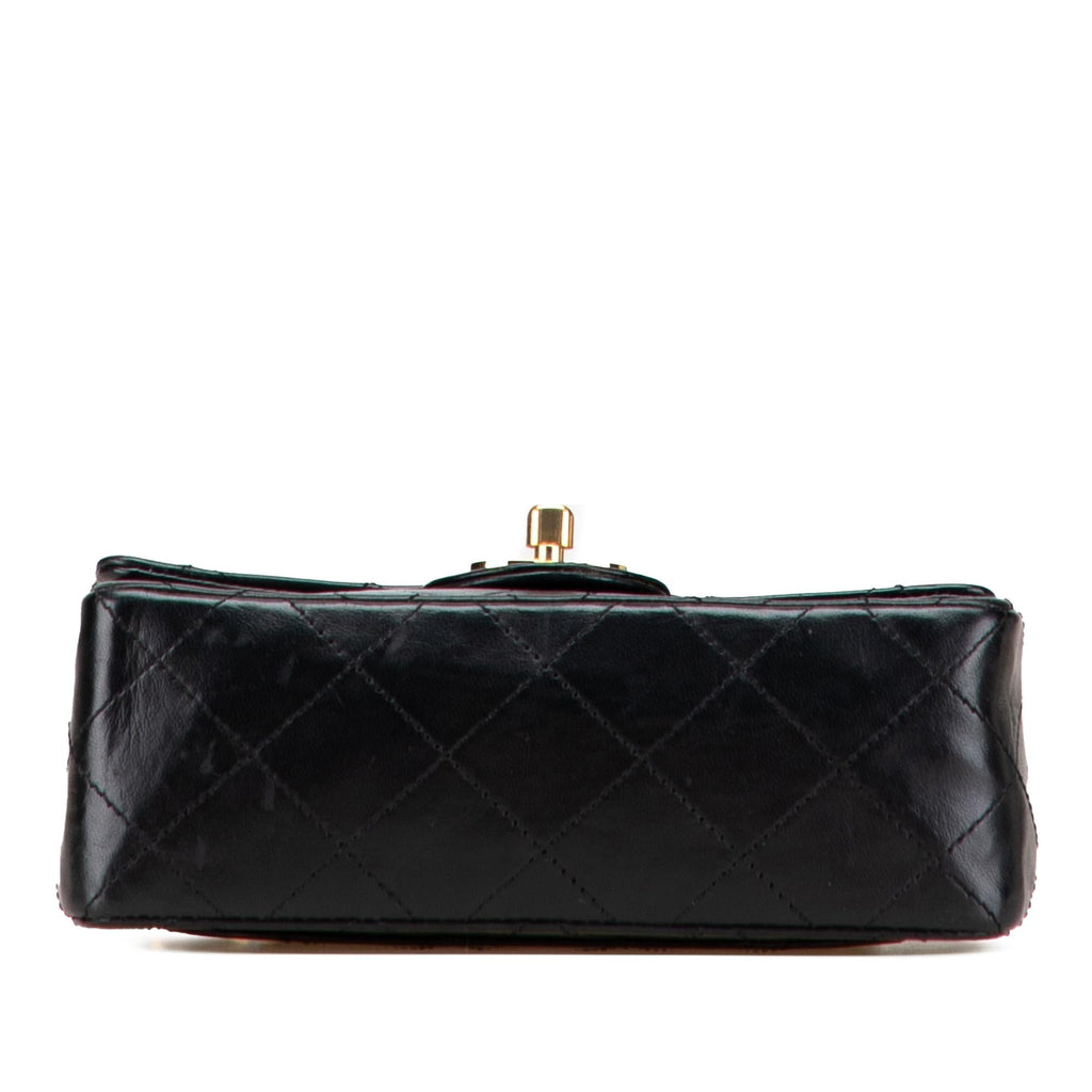 Chanel Mini Square Classic Lambskin Single Flap