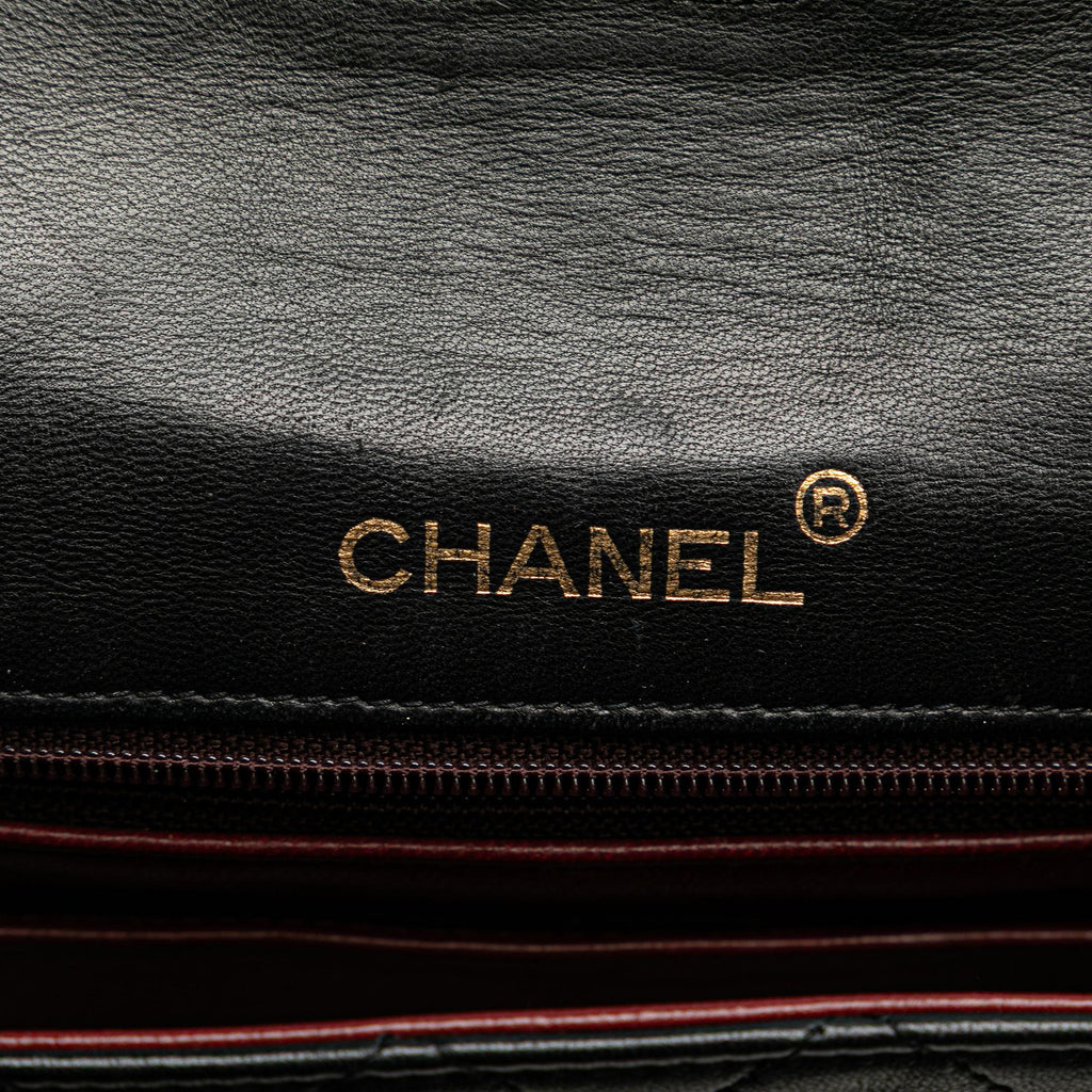 Chanel Mini Square Classic Lambskin Single Flap