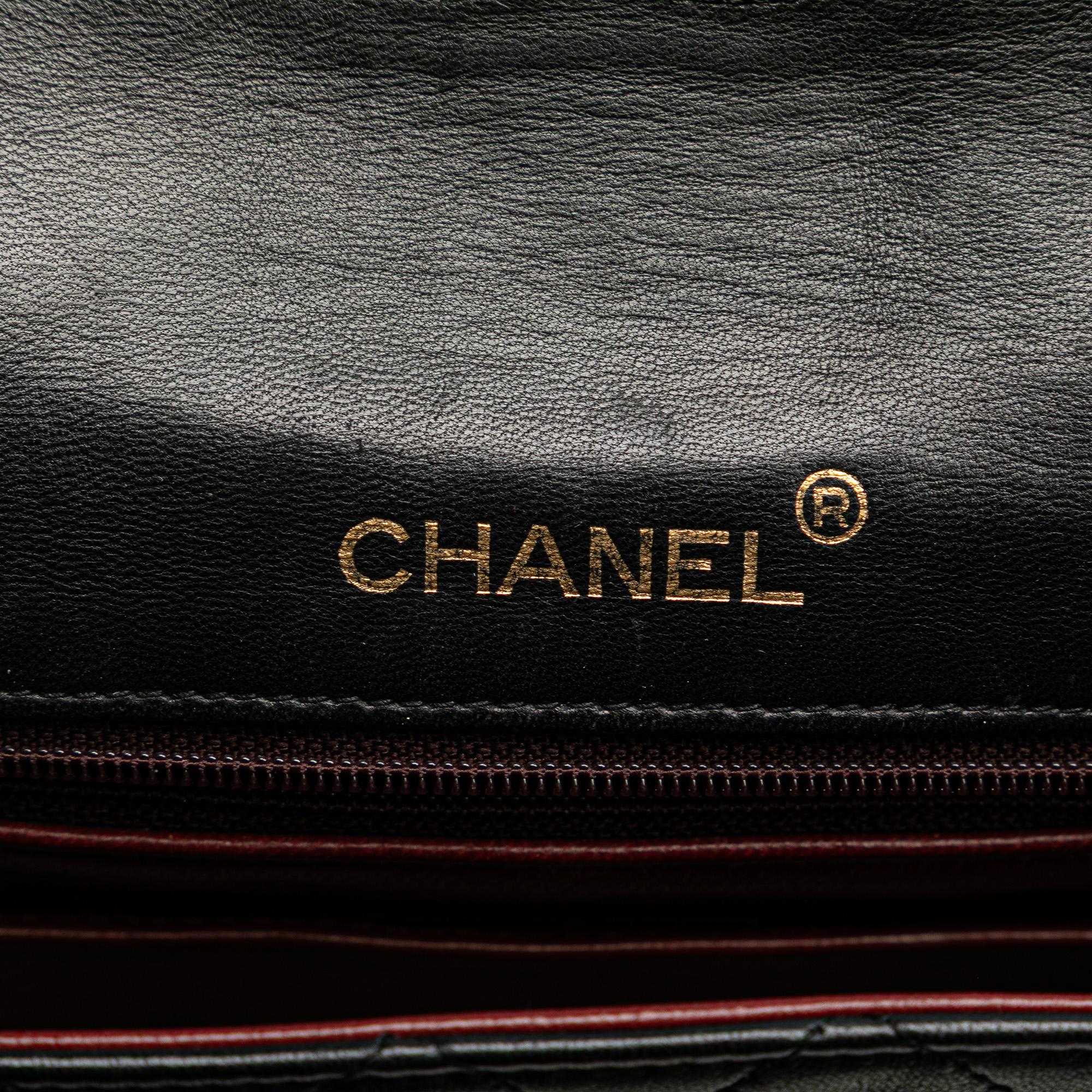 Chanel Mini Square Classic Lambskin Single Flap