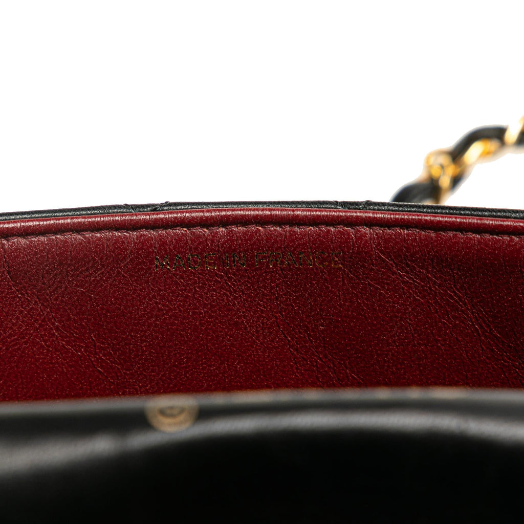 Chanel Mini Square Classic Lambskin Single Flap