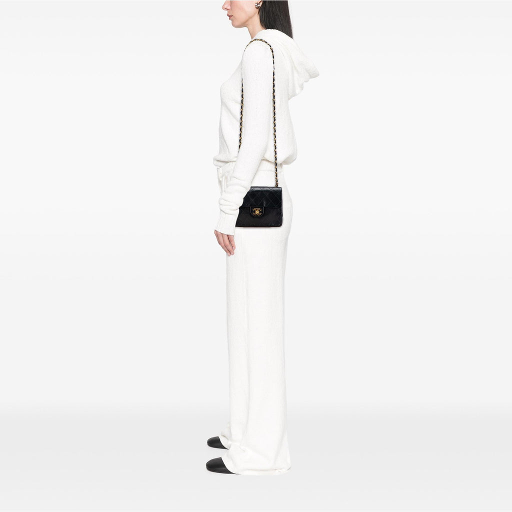 Chanel Mini Square Classic Lambskin Single Flap