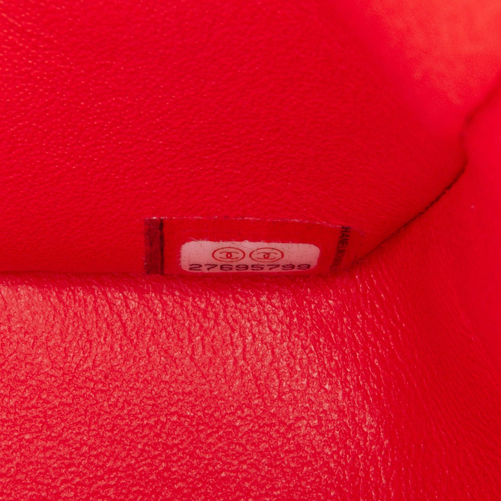 Chanel Mini Square Classic Lambskin Single Flap