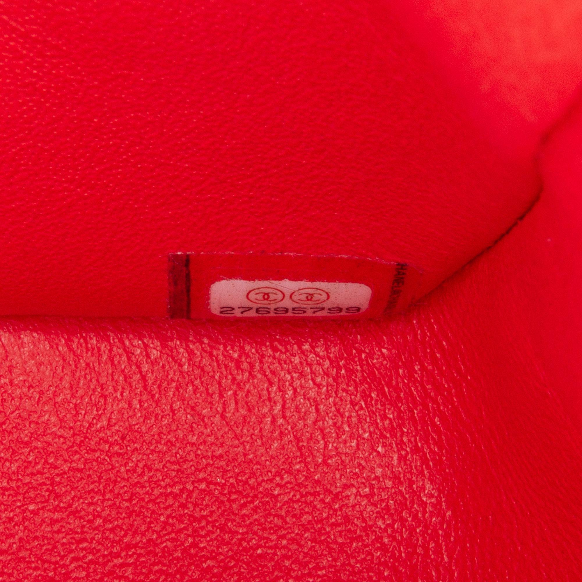 Chanel Mini Square Classic Lambskin Single Flap