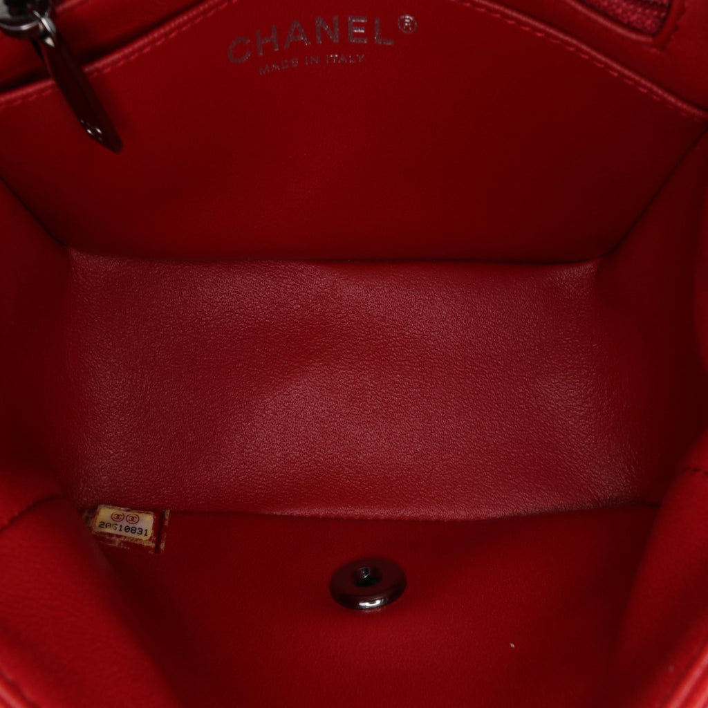 Chanel Mini Square Classic Lambskin Single Flap