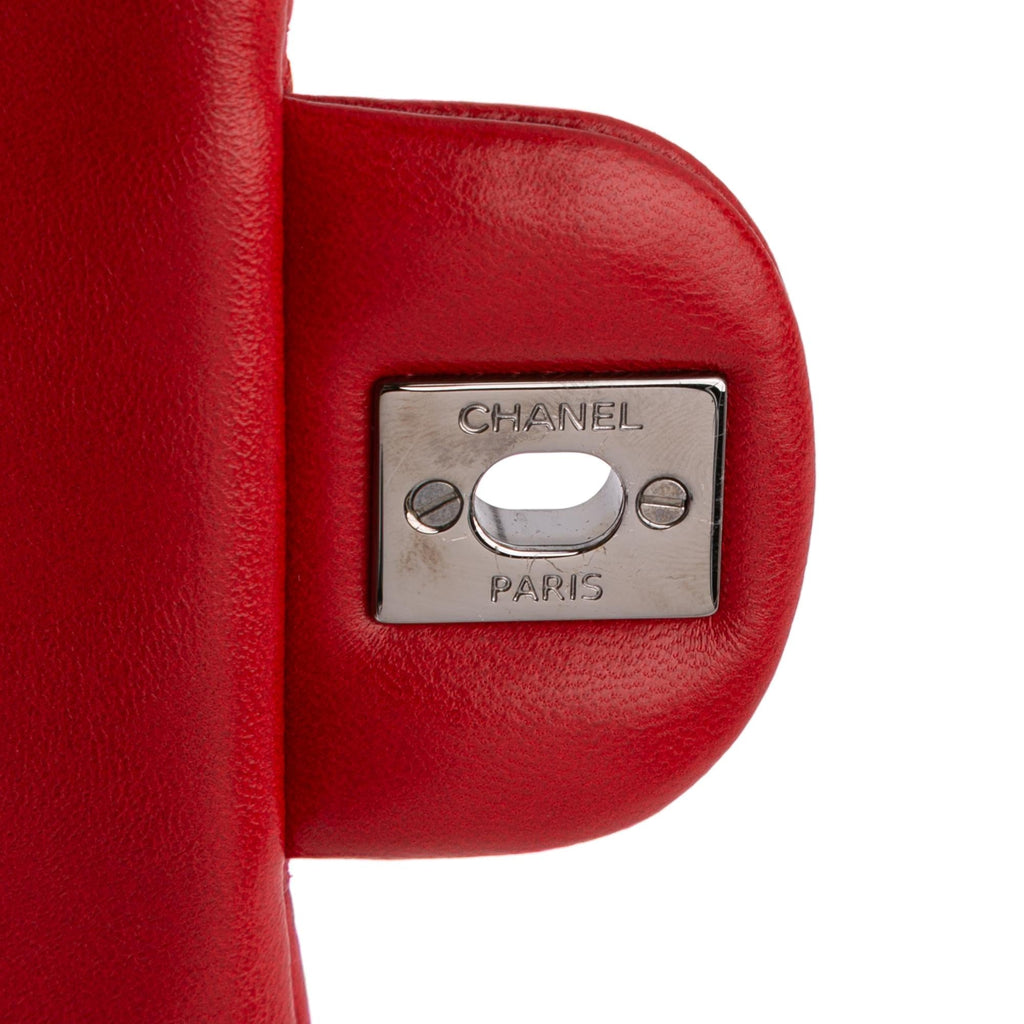 Chanel Mini Square Classic Lambskin Single Flap