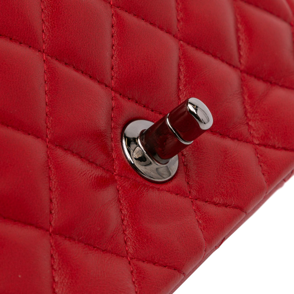 Chanel Mini Square Classic Lambskin Single Flap