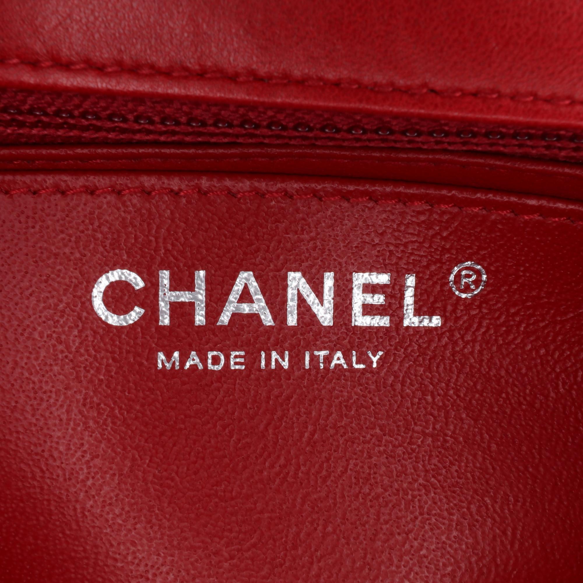 Chanel Mini Square Classic Lambskin Single Flap