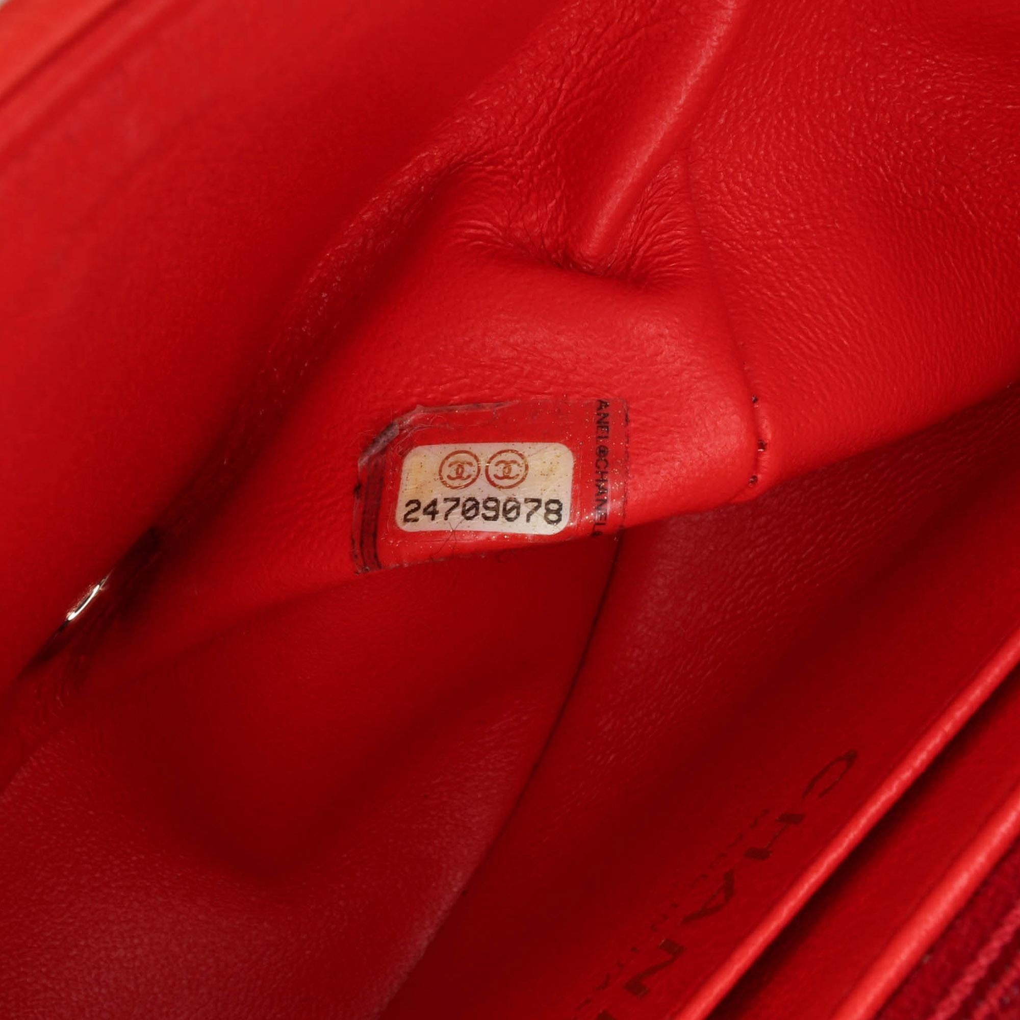 Chanel Mini Square Classic Lambskin Single Flap