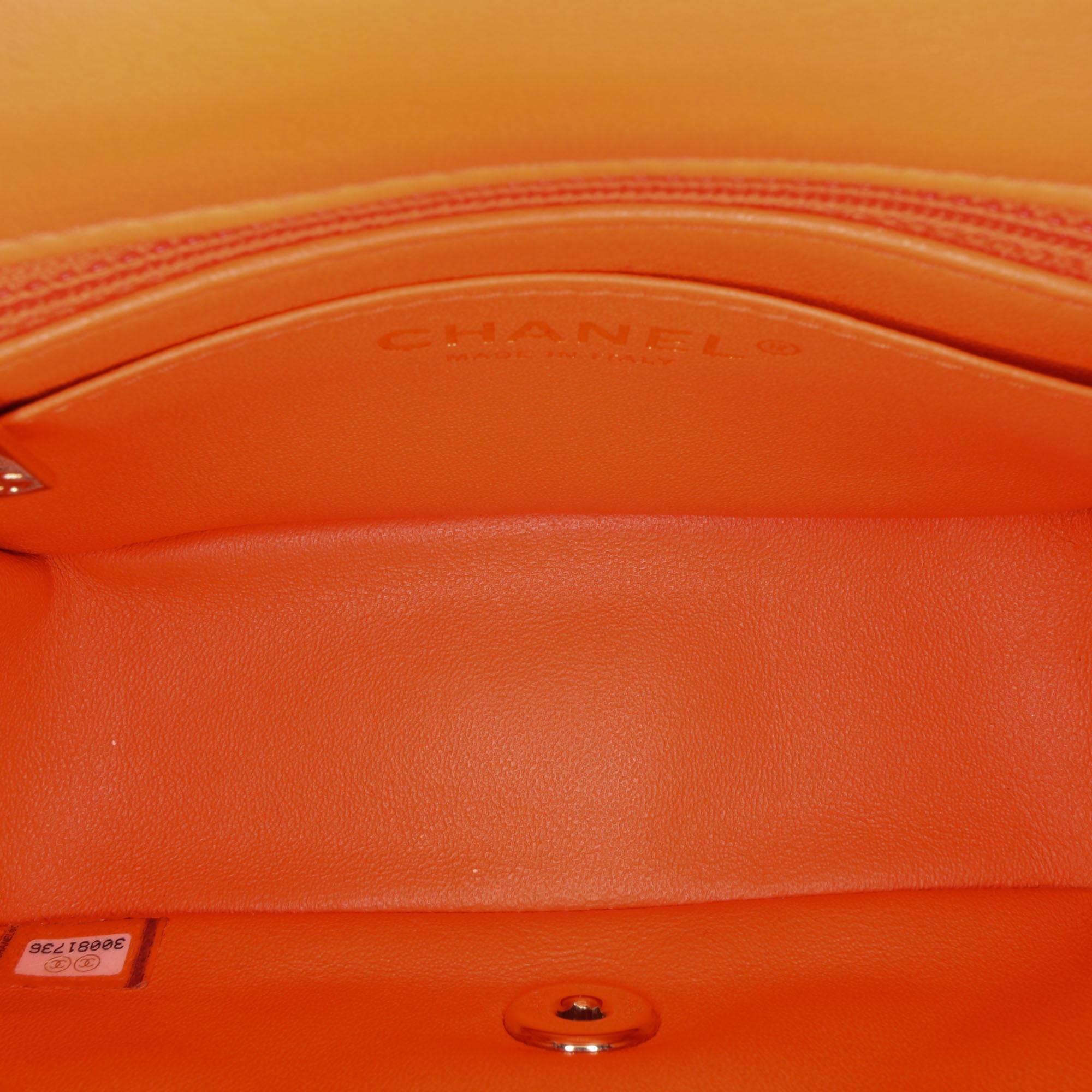Chanel Mini Square Classic Lambskin Single Flap