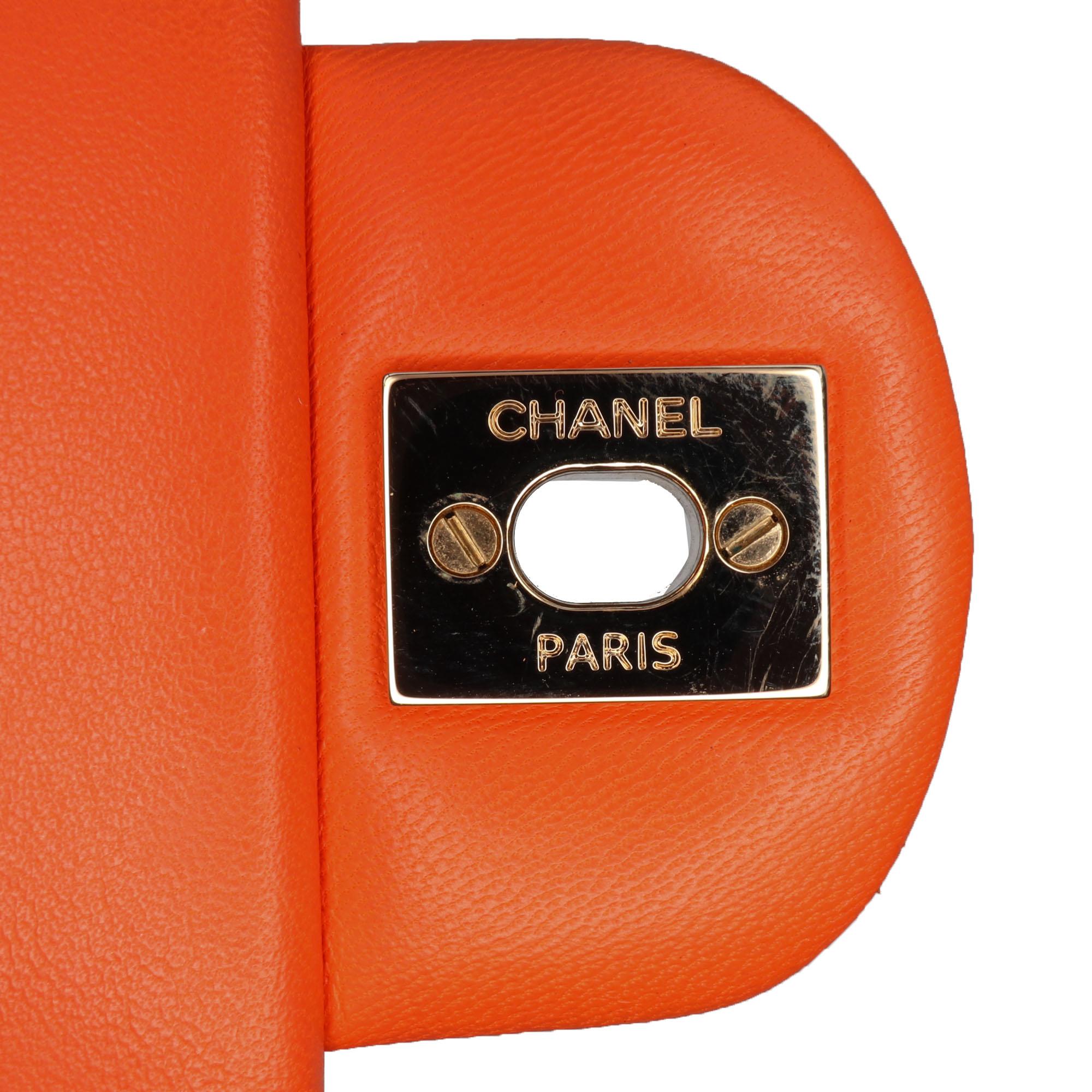 Chanel Mini Square Classic Lambskin Single Flap