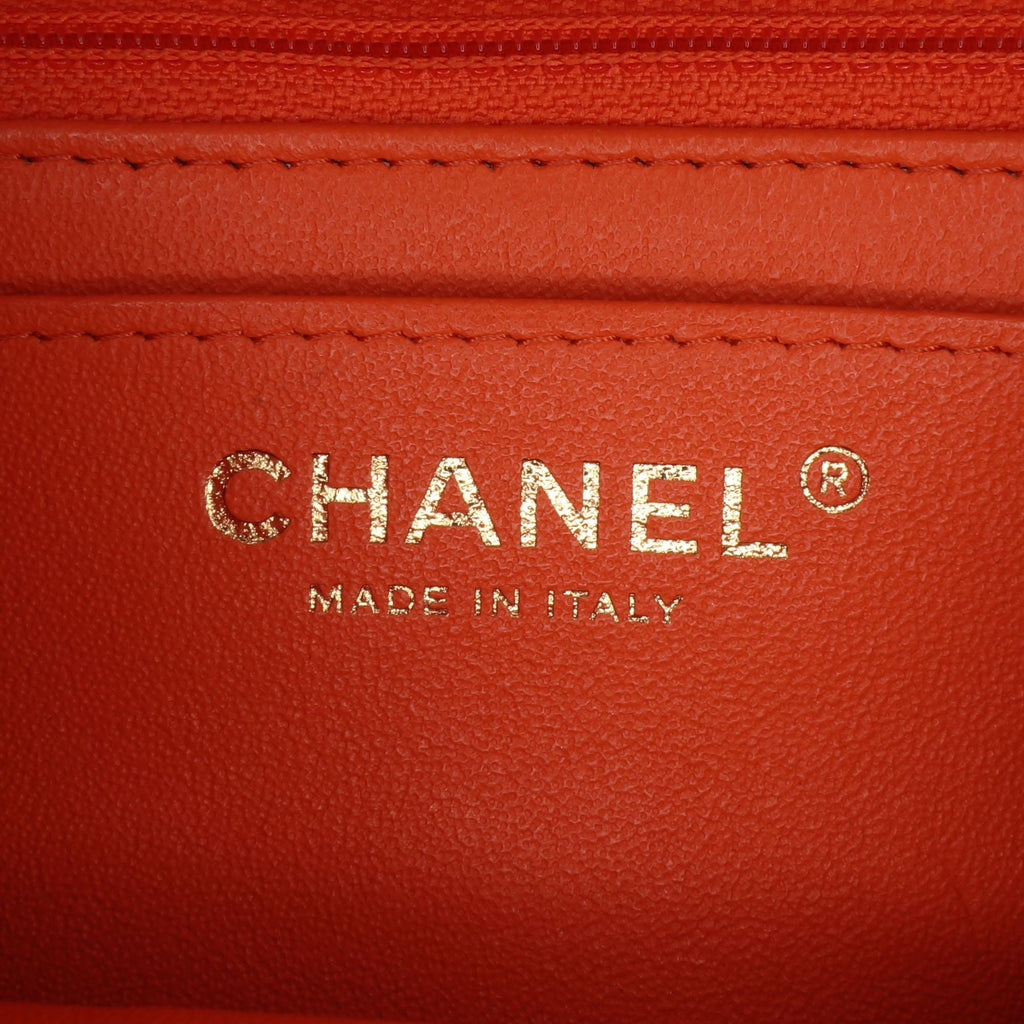 Chanel Mini Square Classic Lambskin Single Flap