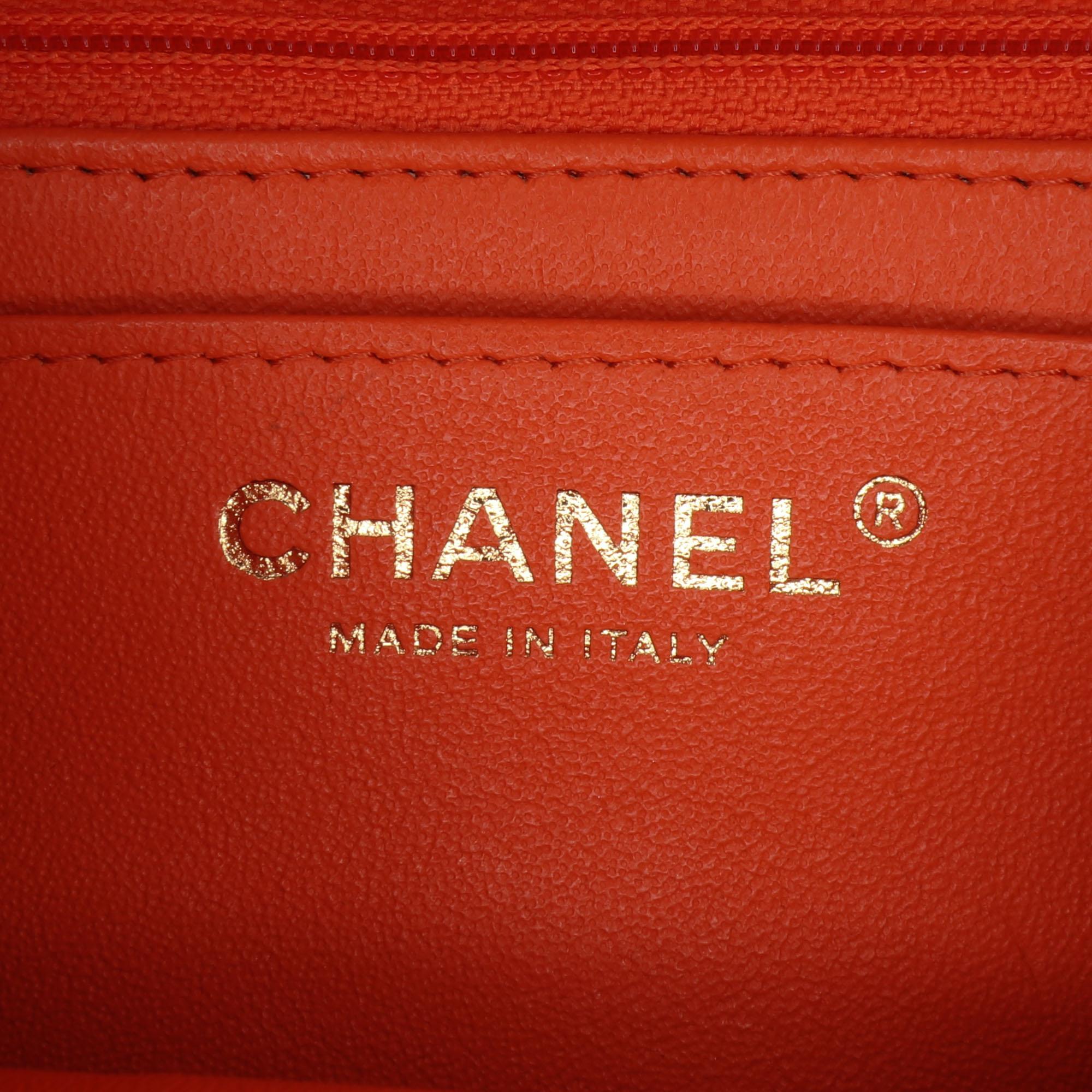 Chanel Mini Square Classic Lambskin Single Flap