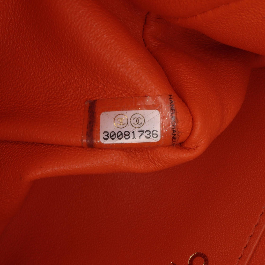 Chanel Mini Square Classic Lambskin Single Flap