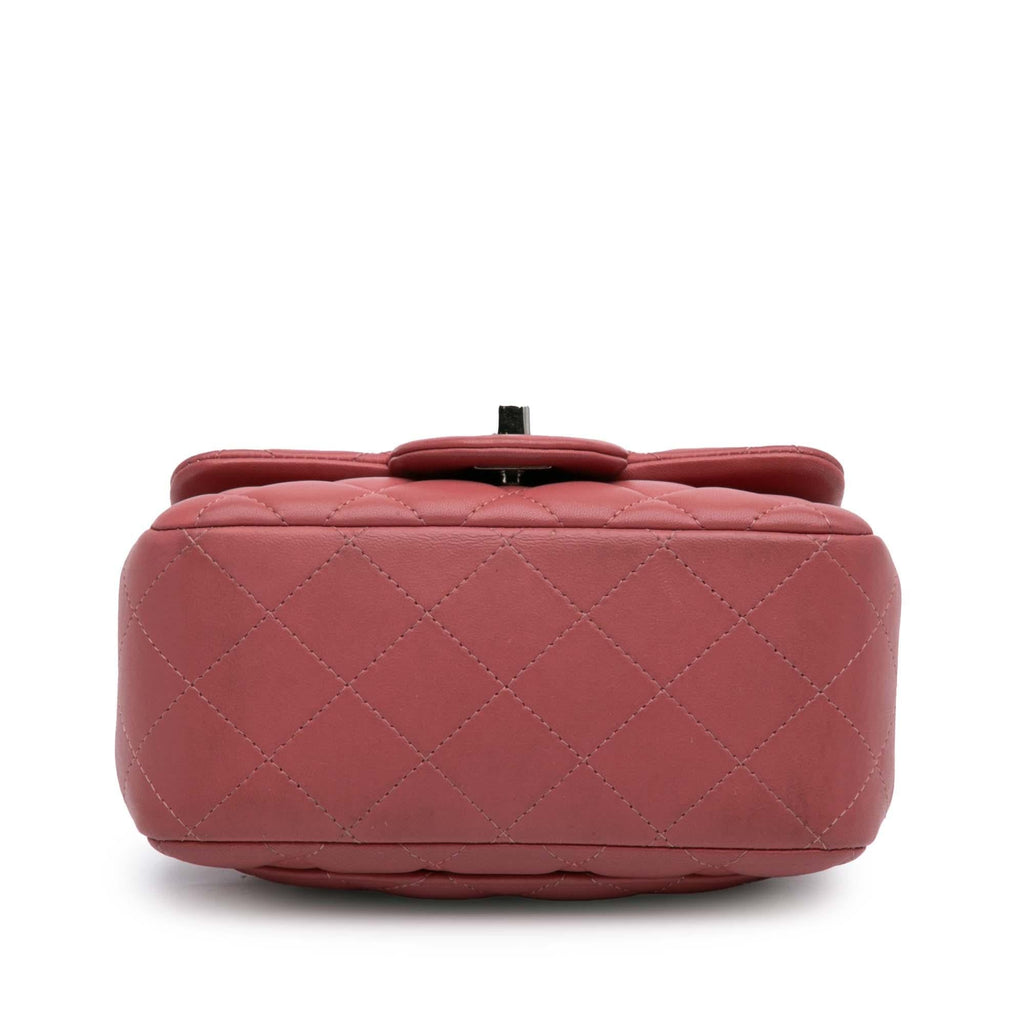 Chanel Mini Square Classic Lambskin Single Flap