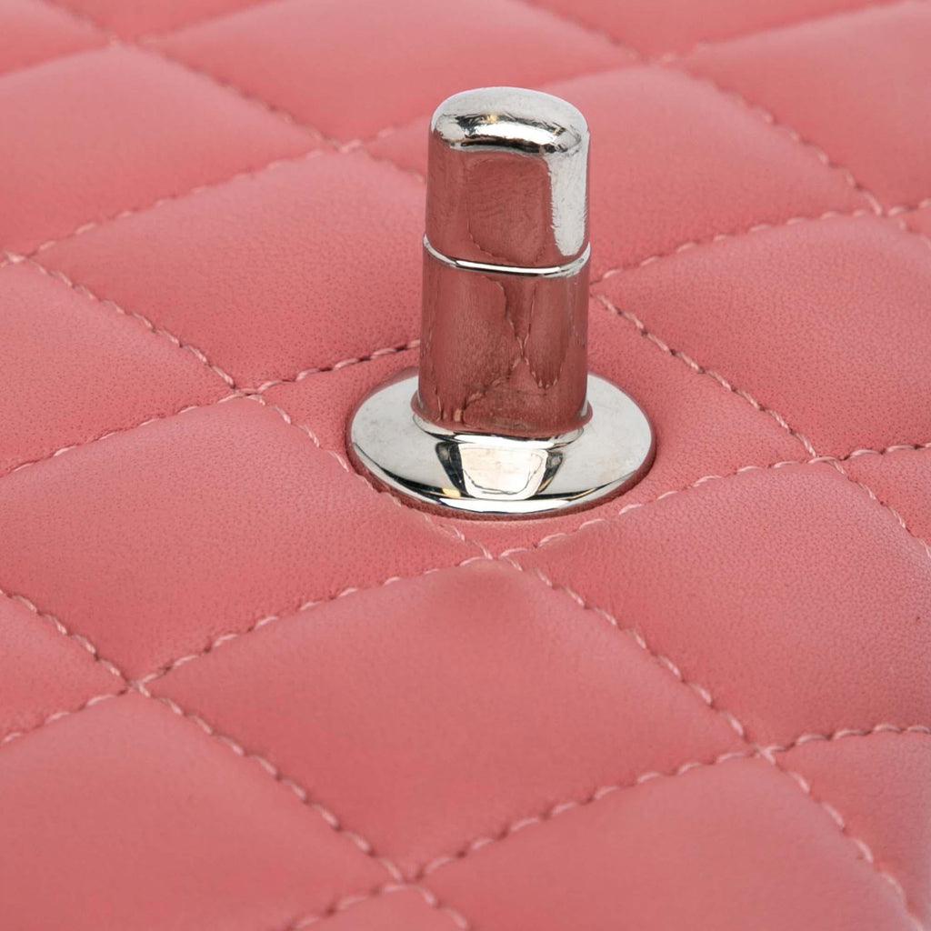 Chanel Mini Square Classic Lambskin Single Flap