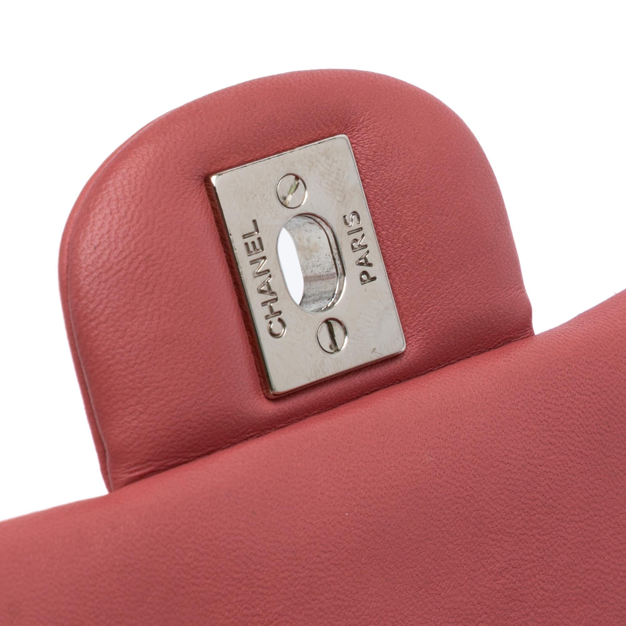 Chanel Mini Square Classic Lambskin Single Flap