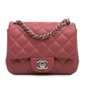 Chanel Mini Square Classic Lambskin Single Flap