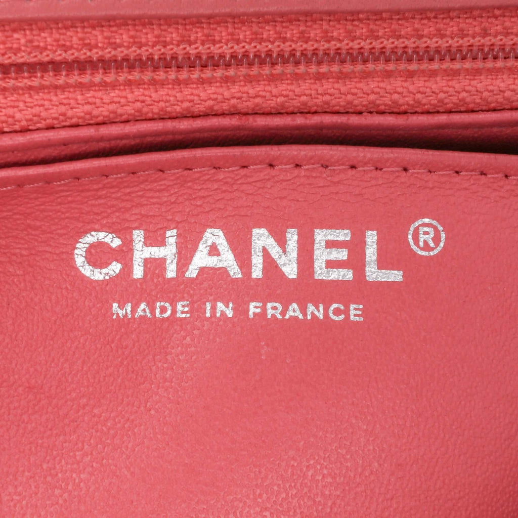 Chanel Mini Square Classic Lambskin Single Flap