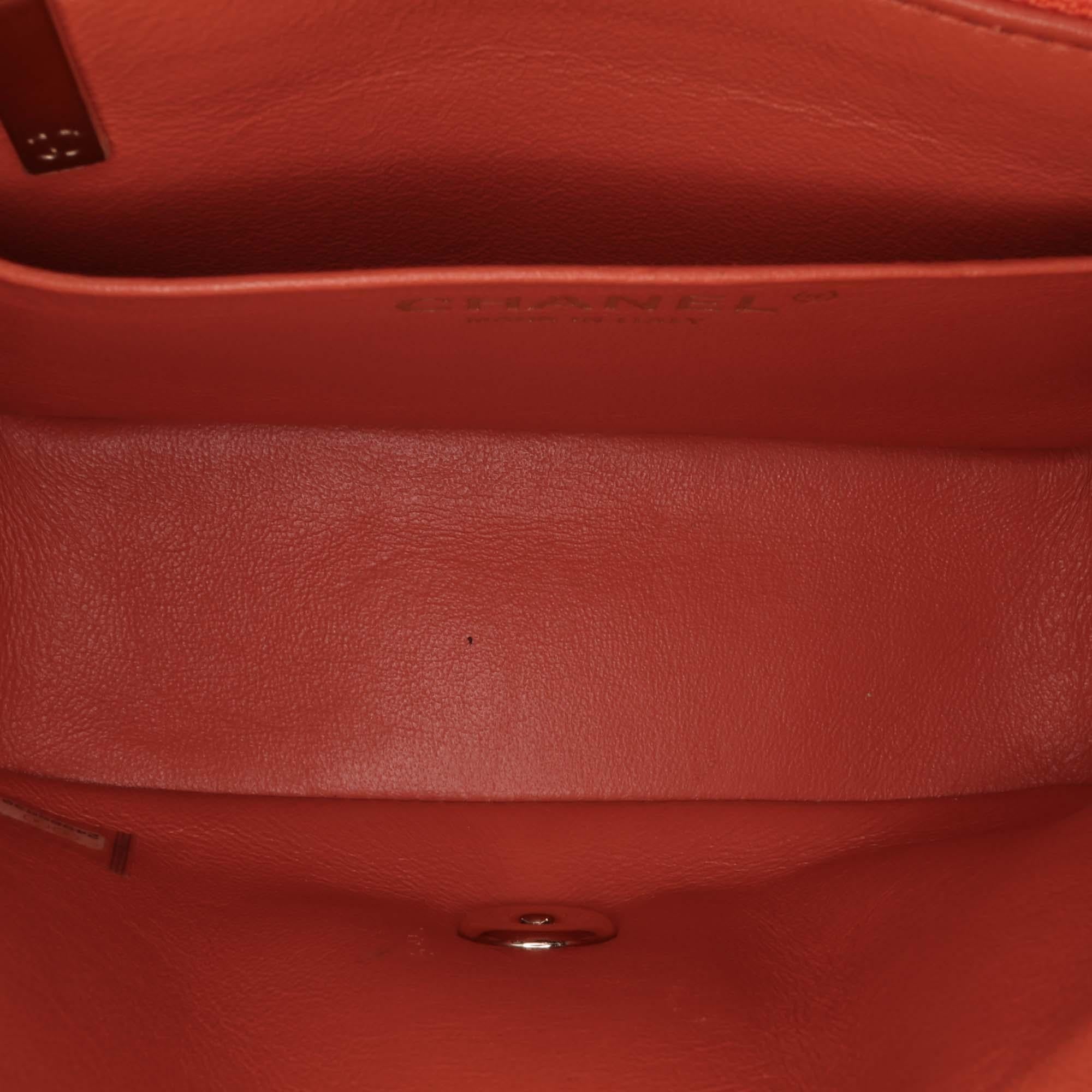 Chanel Mini Square Classic Lambskin Single Flap