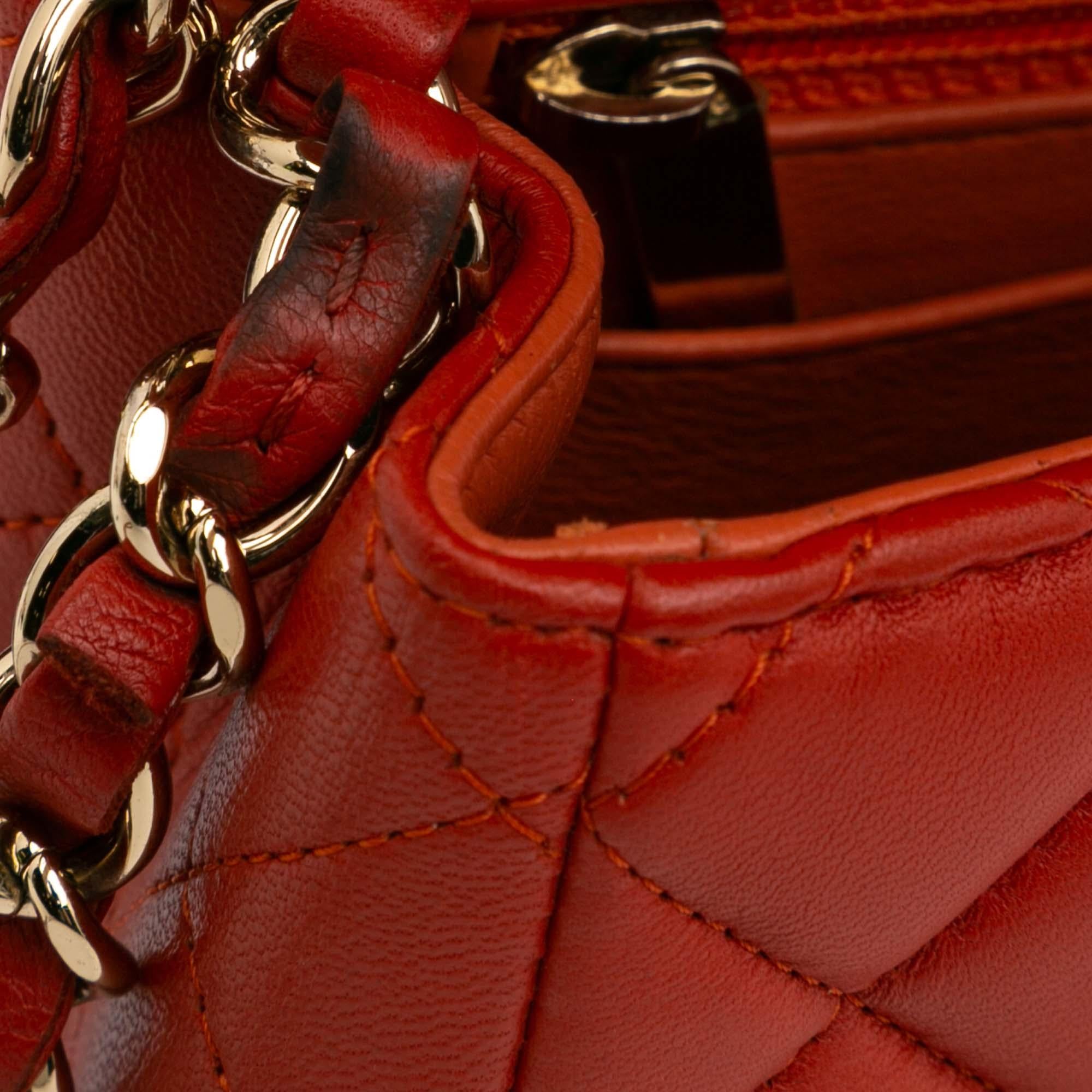 Chanel Mini Square Classic Lambskin Single Flap