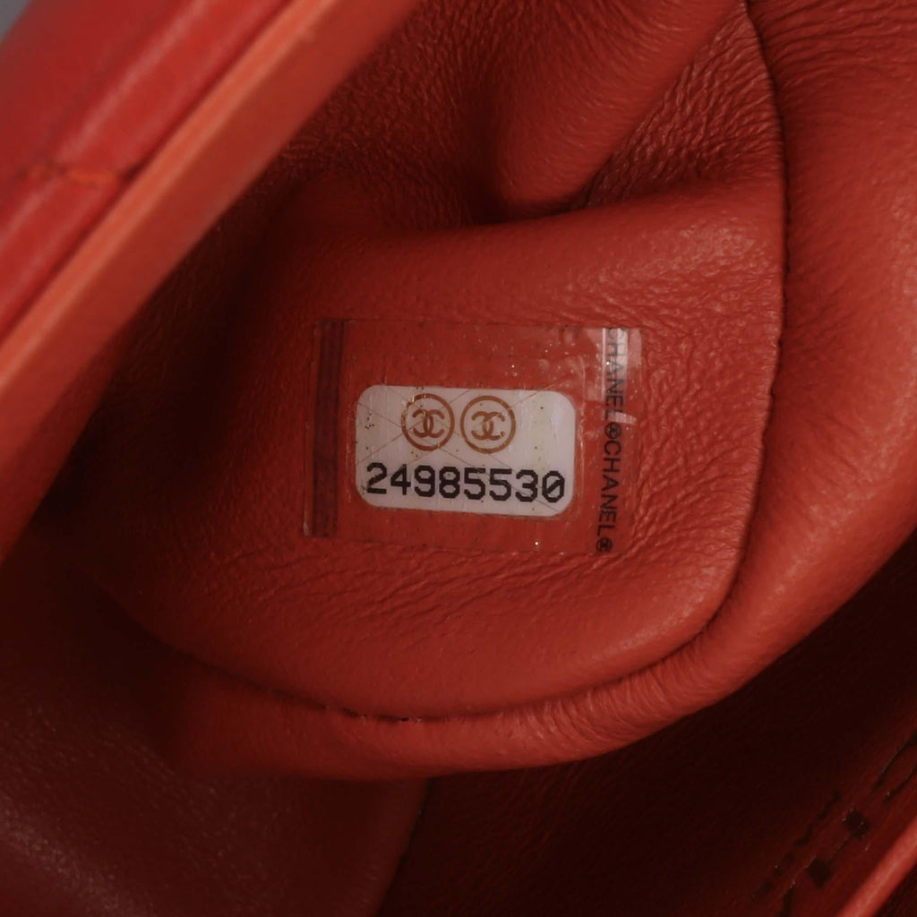 Chanel Mini Square Classic Lambskin Single Flap