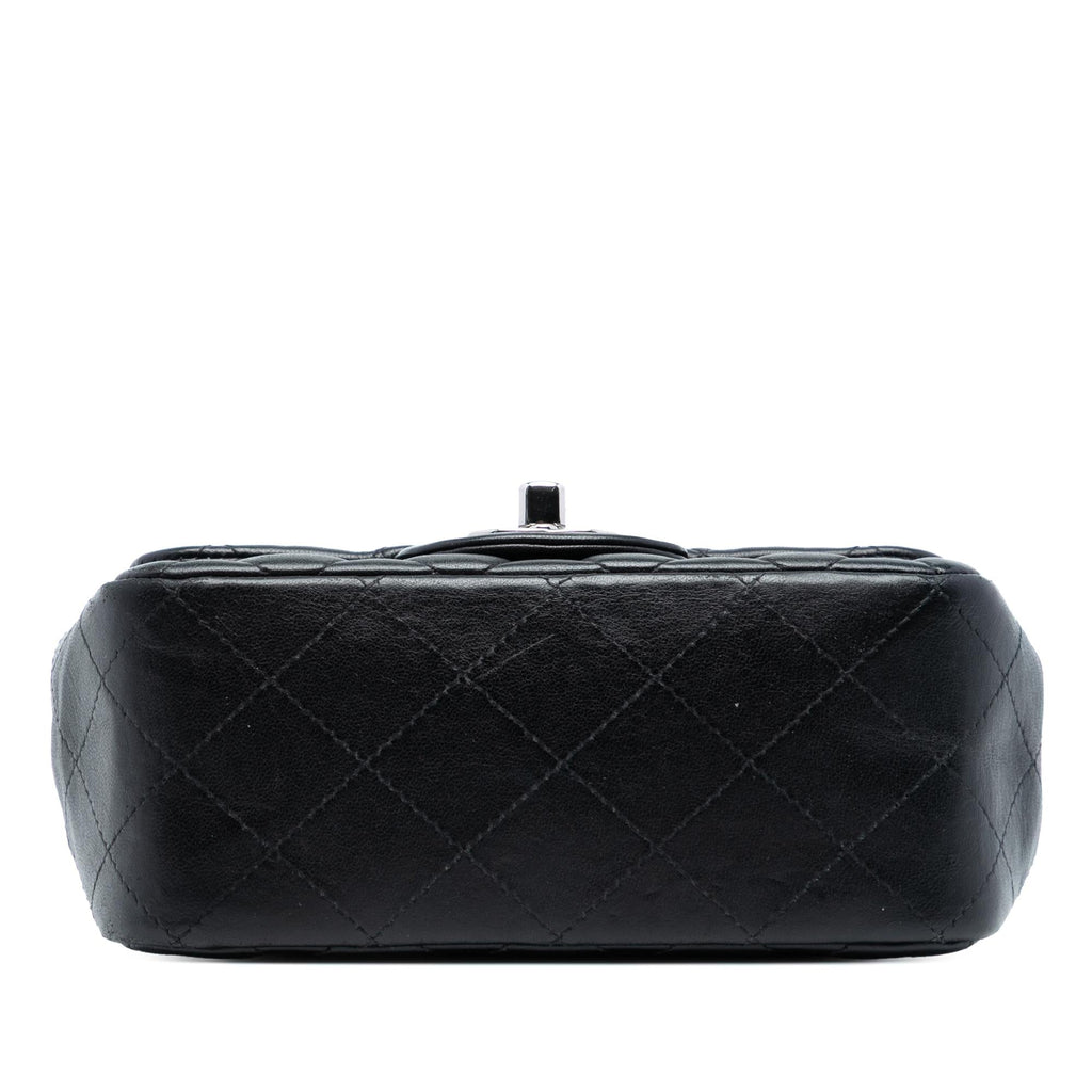 Chanel Mini Square Classic Lambskin Single Flap