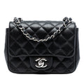 Chanel Mini Square Classic Lambskin Single Flap