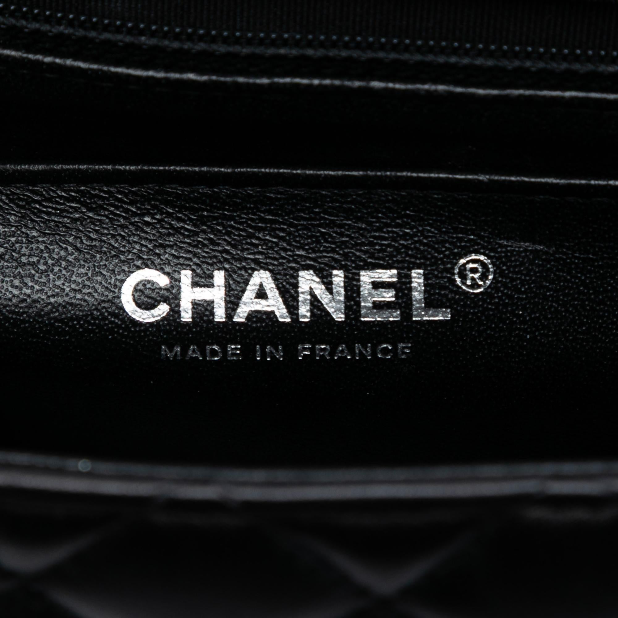 Chanel Mini Square Classic Lambskin Single Flap