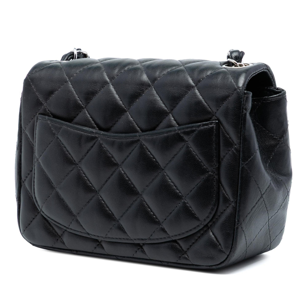 Chanel Mini Square Classic Lambskin Single Flap