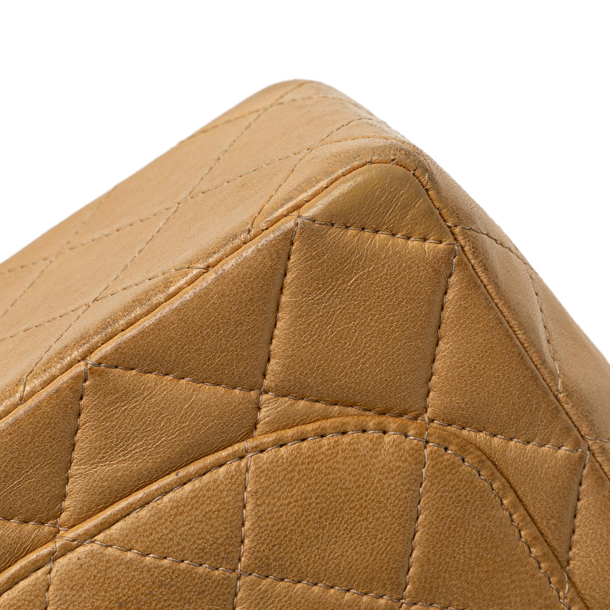 Chanel Mini Square Classic Lambskin Single Flap