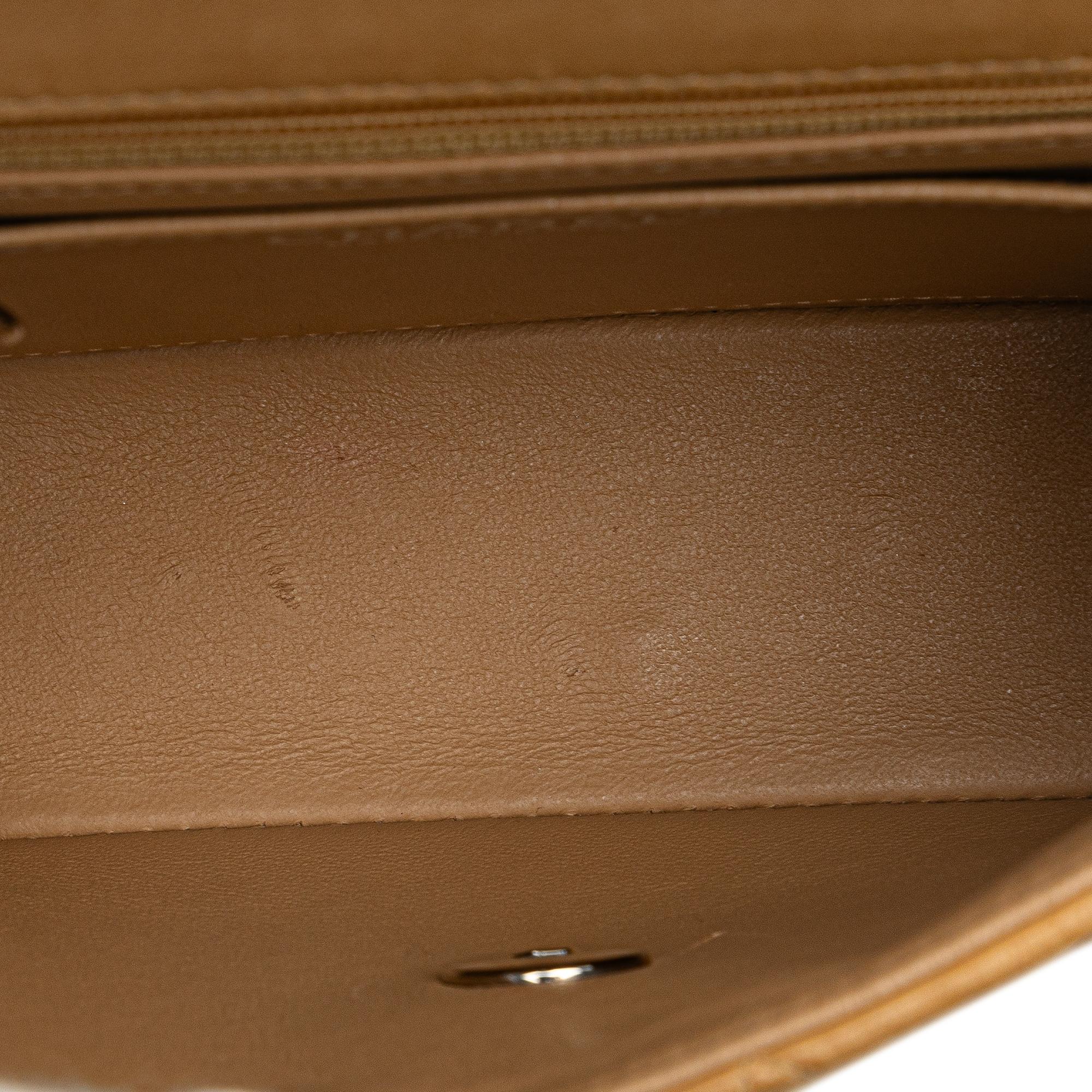 Chanel Mini Square Classic Lambskin Single Flap