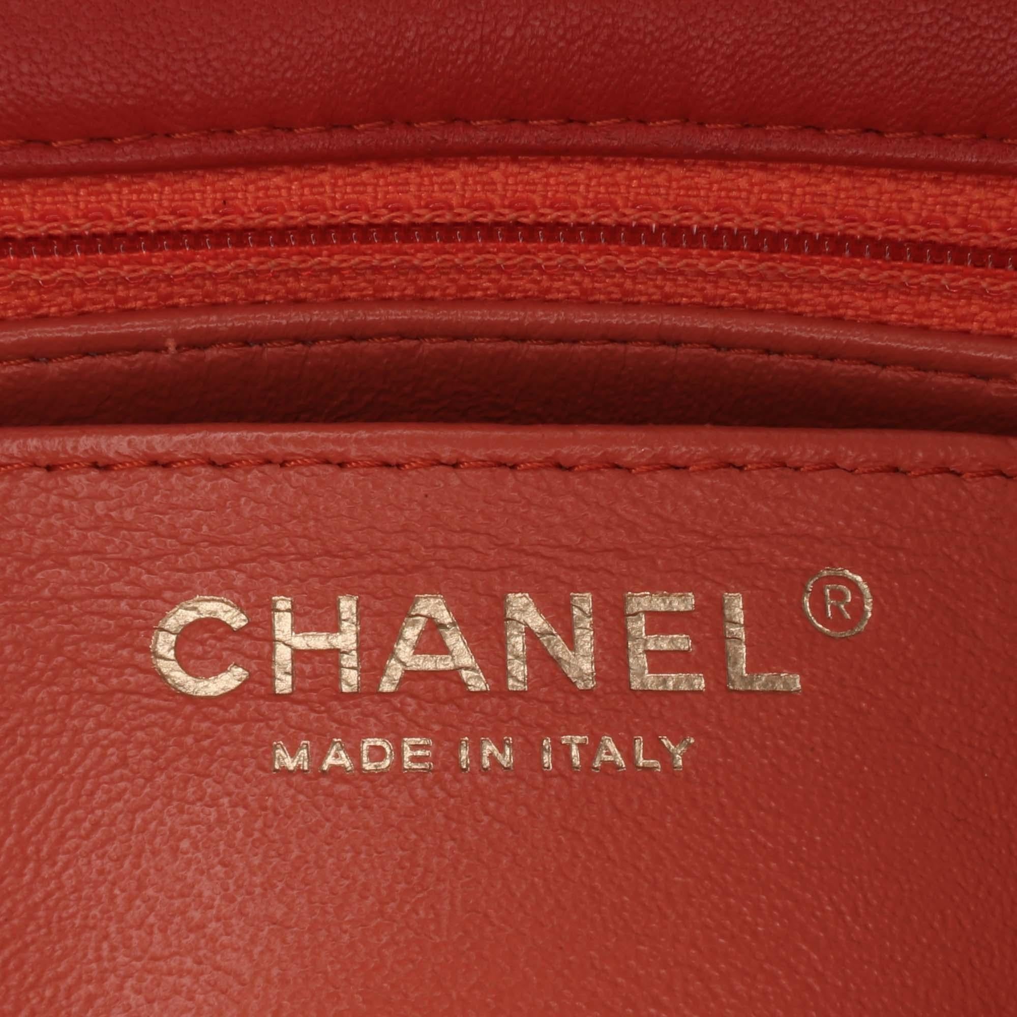 Chanel Mini Square Classic Lambskin Single Flap