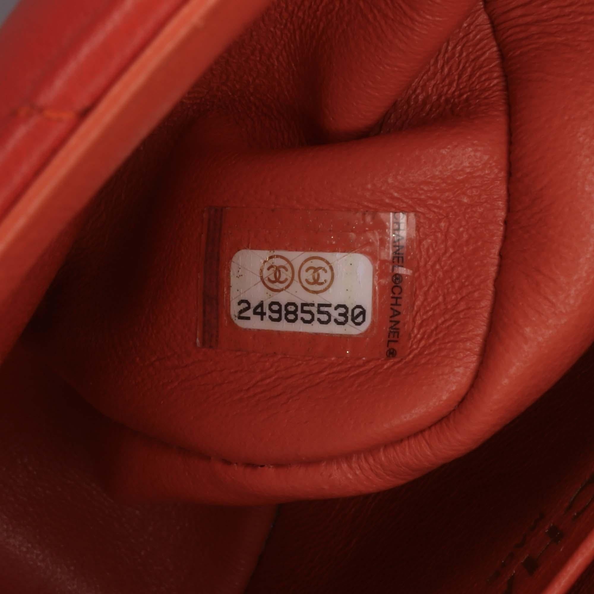 Chanel Mini Square Classic Lambskin Single Flap