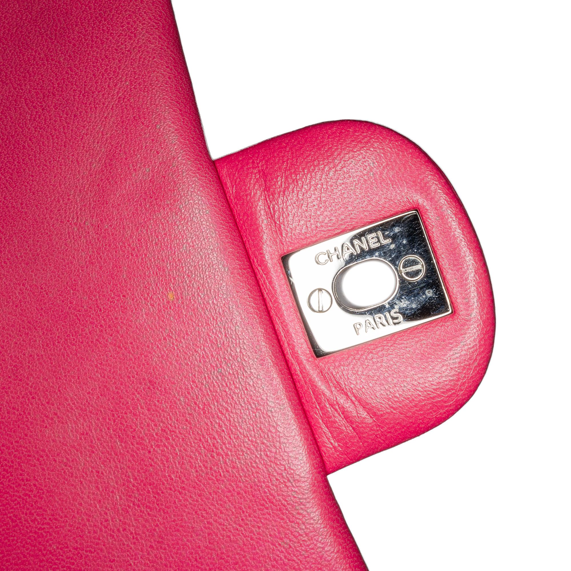 Chanel Mini Square Classic Lambskin Single Flap