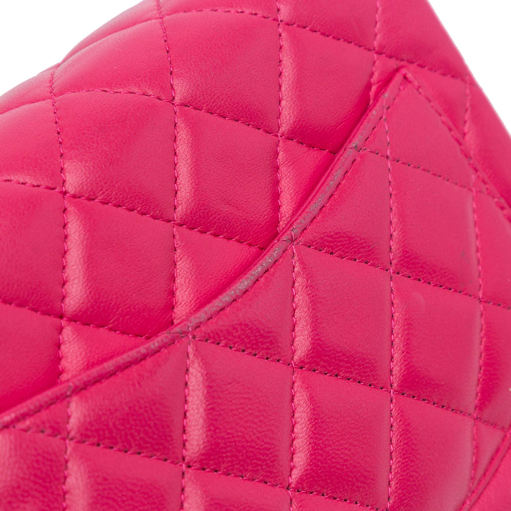 Chanel Mini Square Classic Lambskin Single Flap