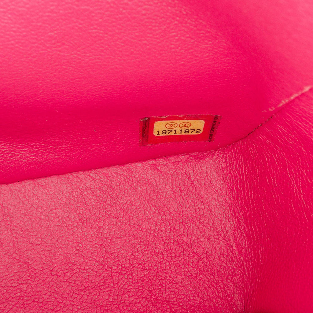 Chanel Mini Square Classic Lambskin Single Flap