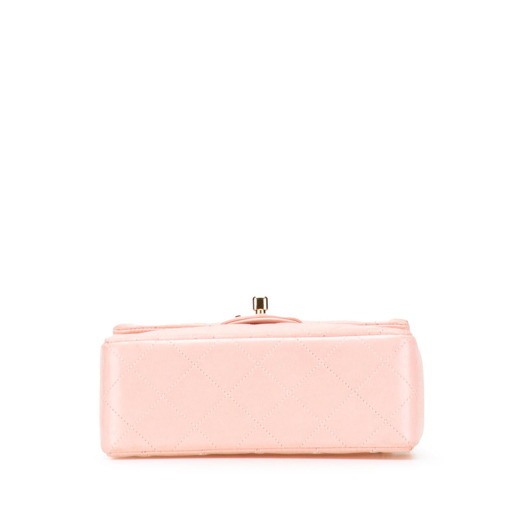 Chanel Mini Square Classic Lambskin Single Flap