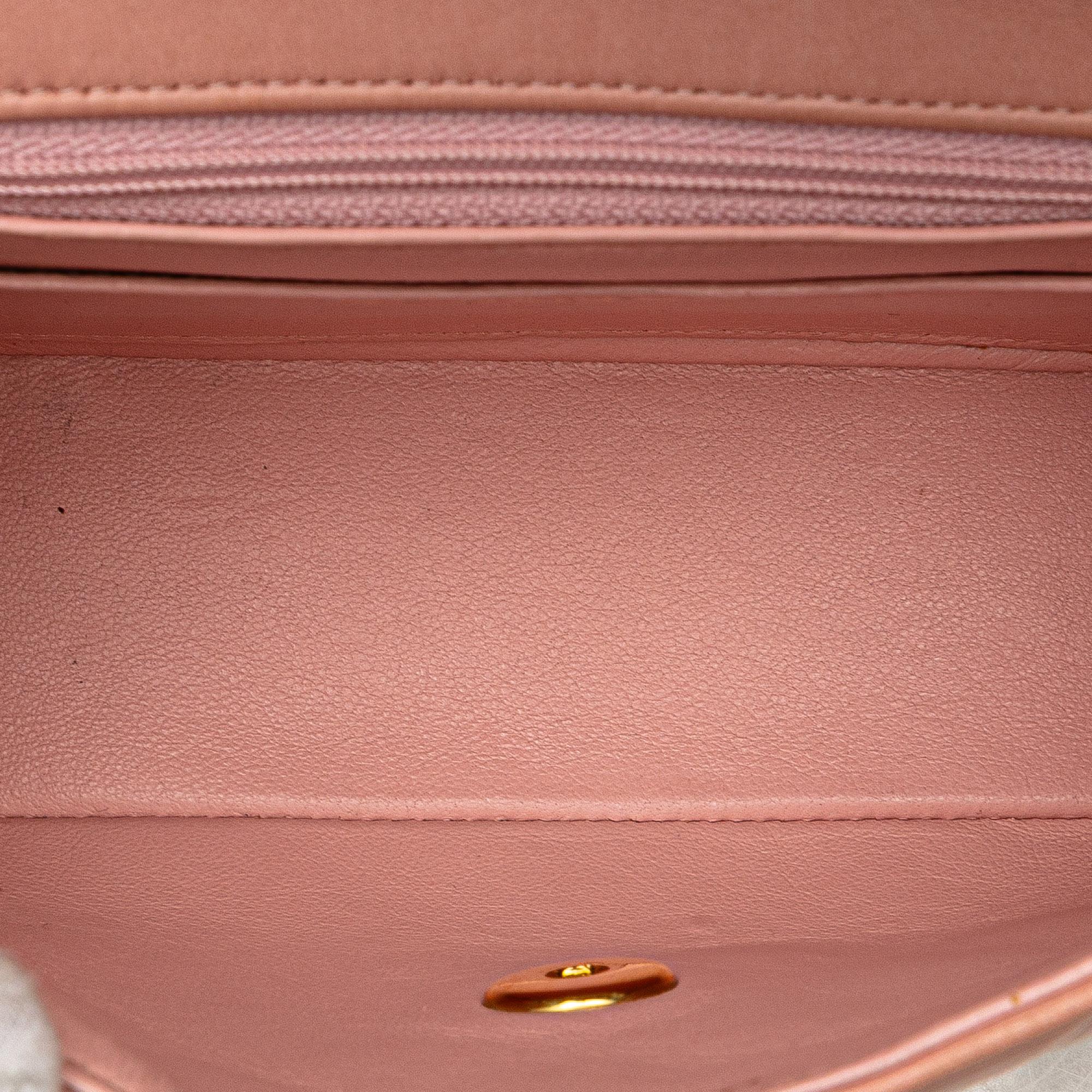 Chanel Mini Square Classic Lambskin Single Flap
