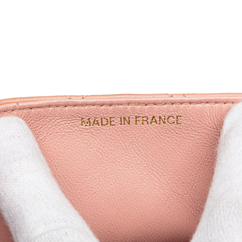 Chanel Mini Square Classic Lambskin Single Flap