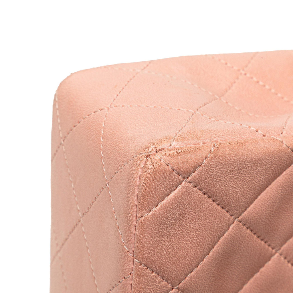 Chanel Mini Square Classic Lambskin Single Flap