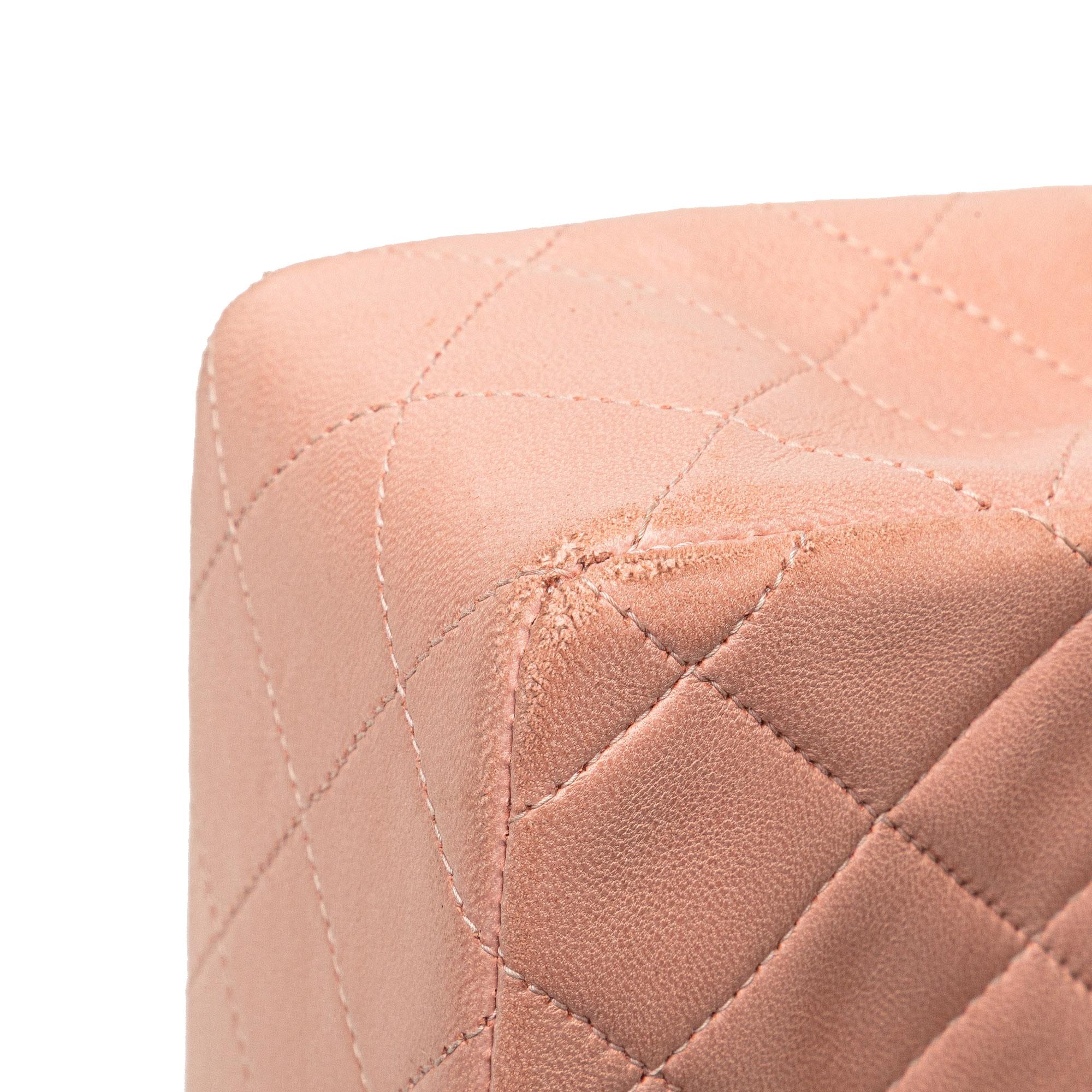Chanel Mini Square Classic Lambskin Single Flap