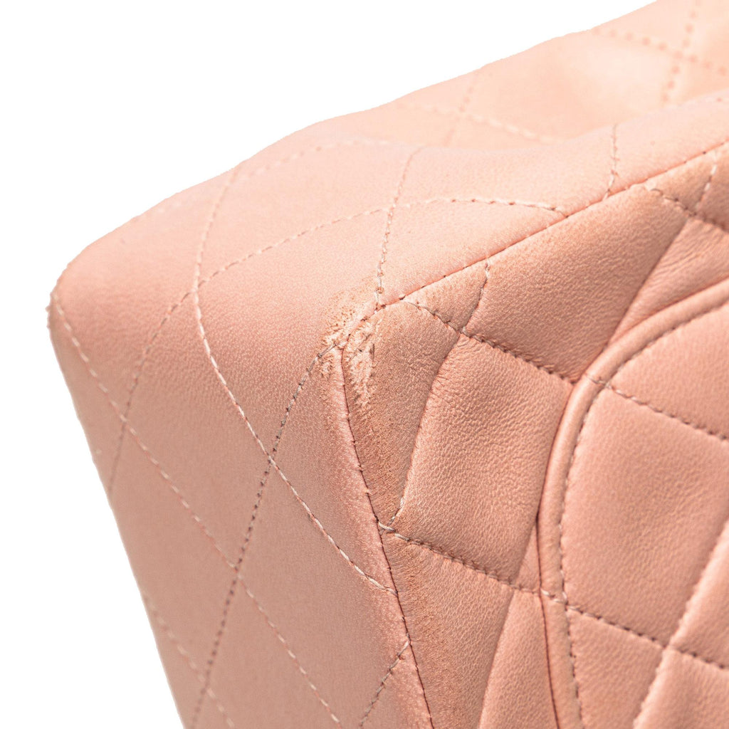 Chanel Mini Square Classic Lambskin Single Flap