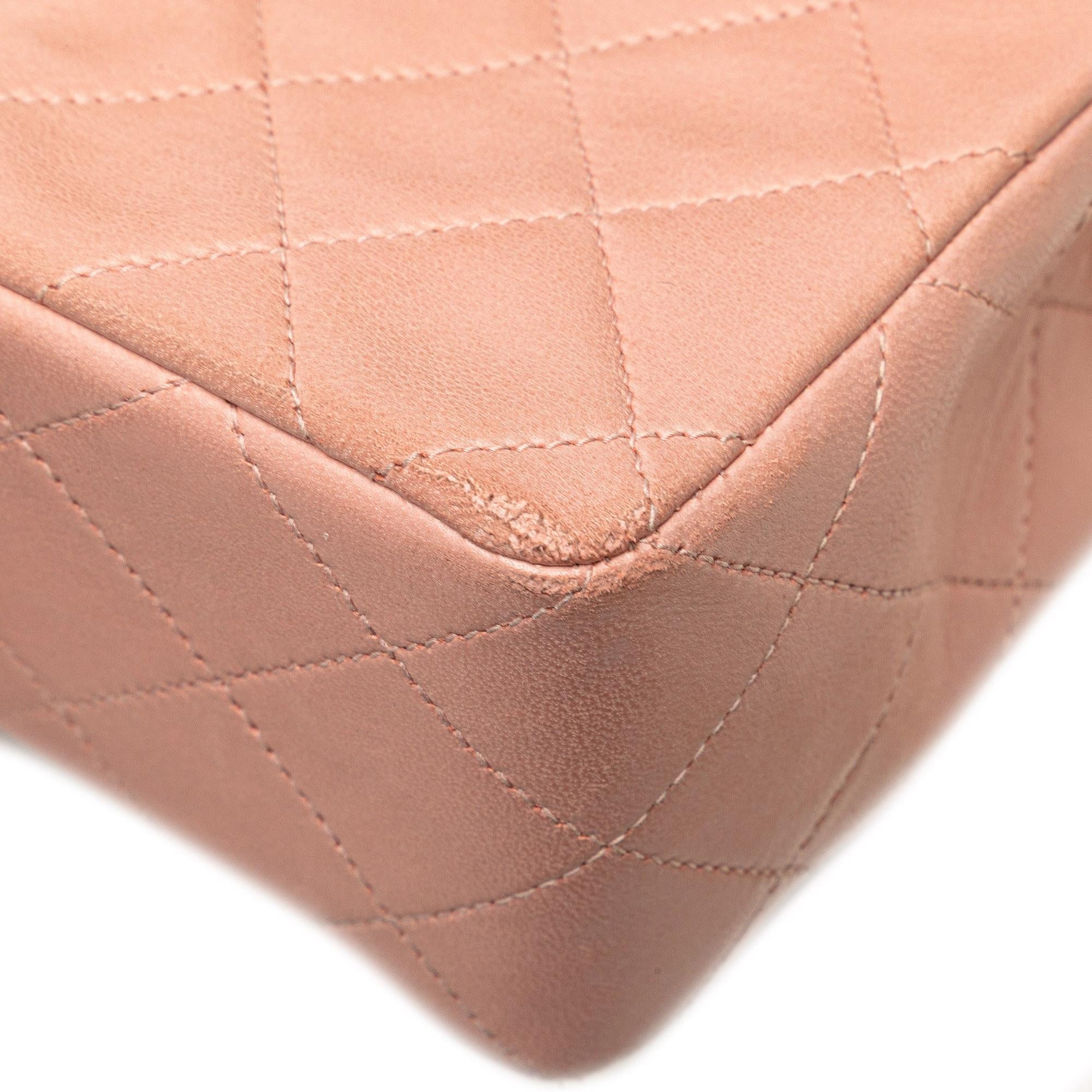 Chanel Mini Square Classic Lambskin Single Flap