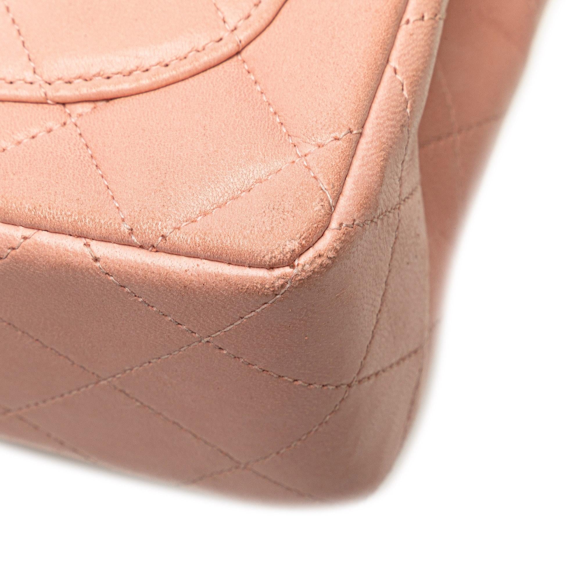Chanel Mini Square Classic Lambskin Single Flap