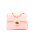 Chanel Mini Square Classic Lambskin Single Flap